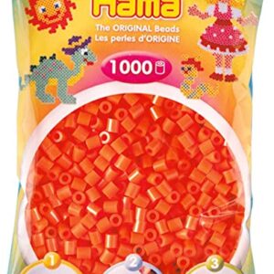 HAMA 207-04 – Bügelperlen orange 1000 Stück