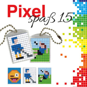 Medaillon Pixelspass 15